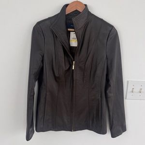 Cole Haan Lamb Skin Jacket